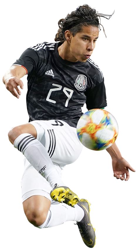 Explore and download more than million+ free png transparent images. Diego Lainez football render - 53461 - FootyRenders