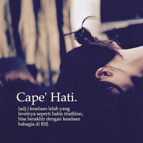 Tidak masalah siapa yang menyakitimu, yang penting adalah siapa yang membuatmu tersenyum lagi. 19+ Gambar Lucu Capek Hati - Richa Gambar