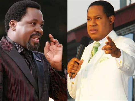 Joshua has he died at age 57 in lagos on saturday evening. SHOCKER: Pastor Reveals How TB Joshua, Pastor Chris Use ...