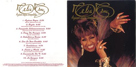 Celia cruz is known as the queen of salsa, and has been described as the greatest female singer to emerge from cuba, and a living legend (salsa 494). Celia Cruz - Azucar negra irrepetible - Compartiendo ...