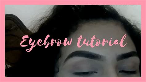 I have naturally thick eyebrows, so it hasn't been very noticeable. Pin by Rocio Valdovinos on Makeup | Eyebrow tutorial ...