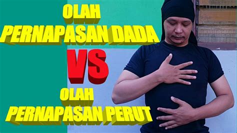 Pernapasan perut atau pernapasan diafragma berguna menguatkan otot diafragma sehingga pernapasan lebih efisien. Olah Pernapasan Dada Vs Olah Pernapasan Perut Youtube