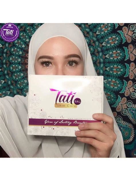 Wajah lebih cerah berseri sehalus sutera harga murah original pengedar/agen/stokis bukan fake, testimoni, review, kes. Nayli Suhaili Collections: Tati Skincare 5 in 1 Murah Dan ...