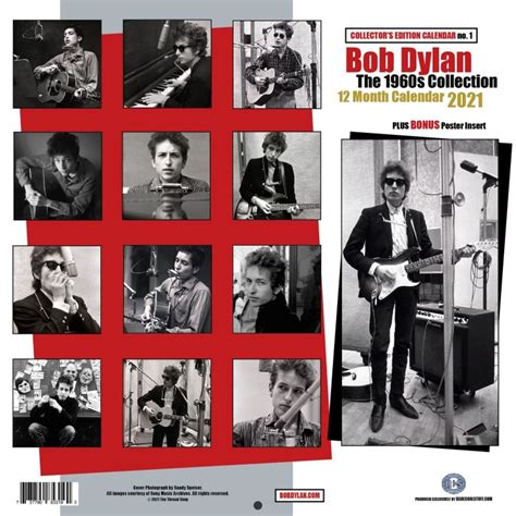 Updated 0147 gmt (0947 hkt) august 17, 2021. Bob Dylan Calendar 2021