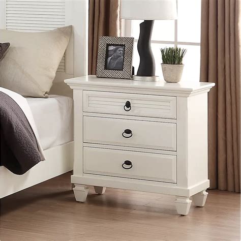 Your bedroom is an expression of who you are. Stratford 3 Drawer Nightstand | Bedroom night stands ...