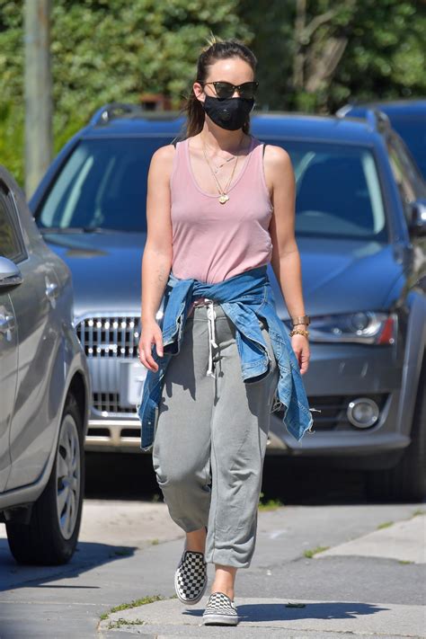 Many netizens are not convinced that they're a couple. Olivia Wilde Out in Silverlake - Celebzz - Celebzz