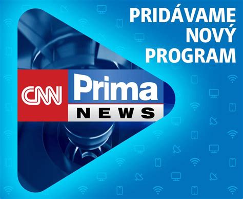 It was launched on 3 may 2020 at 18:55 cet. Pridávame televízny program CNN Prima News | DIGI Slovakia