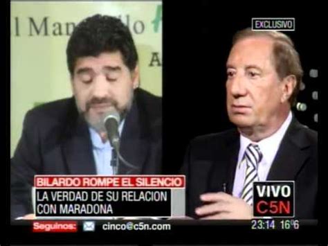 He is an actor, known for tiempo cumplido (1987), xiii fifa world cup 1986 (1986). C5N ESTA NOCHE - CARLOS BILARDO SOBRE SU RELACION CON ...