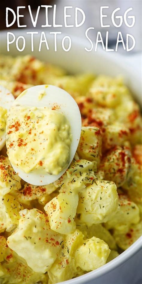 This potato salad recipe is a riff on classic french potato salads, which contain no mayo and lots of unlike standard potato salads that are drenched in mayonnaise, this red potato salad is lightly creamy this potato salad recipe is special diet friendly, too. Pin on Salads