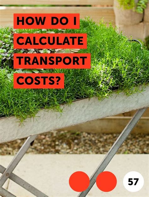 We did not find results for: Learn How do I Calculate Transport Costs? | How to guides ...