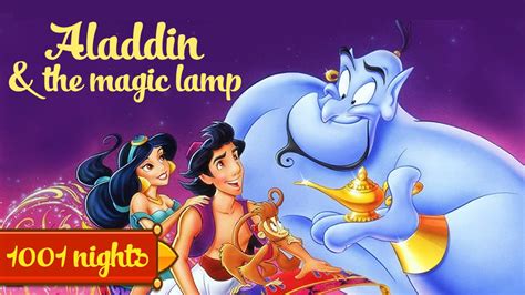 They sat down by a fountain and the magician pulled a cake from his girdle, which he divided between them. Aladdin And The Magic Lamp | Fairy Tales for Children in ...