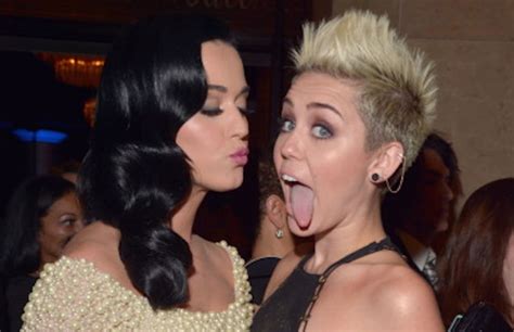 She pretends to be all sweet and nice. Miley Cyrus Said "I Kissed a Girl" Sparked Her 10-Year ...