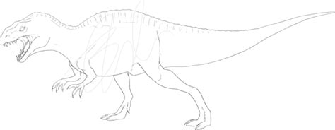 Acrocanthosaurus was a large predatory dinosaur or theropod of the early cretaceous period. MagiStream • View topic - Dinosaur Dump