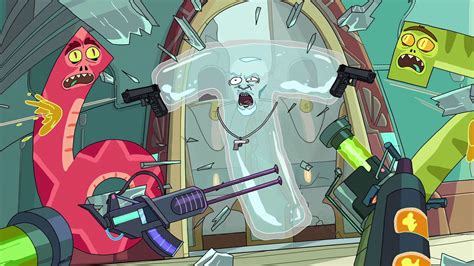Rick and Morty Season 3 Preview Video Is Very Violent | Collider