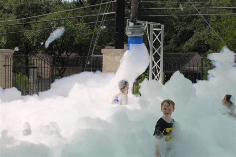 New york, los angeles, chicago, houston, phoenix. Adults get into the foam as well. | Affordable daycare ...