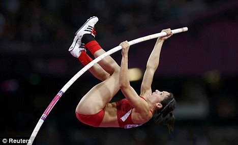 We've been huge fans of the sport for years, following such incredible vaulters like 2 time gold medalist yelena isinbayeva and internet phenom. Olympics 2012: American pole vaulter Jenn Suhr wins gold ...