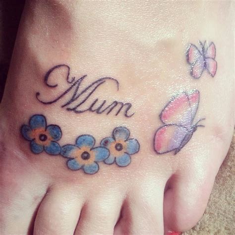 Forget me knot flowers tattoo. 25+ Lovely Forget Me Not Flower Tattoo Designs ...