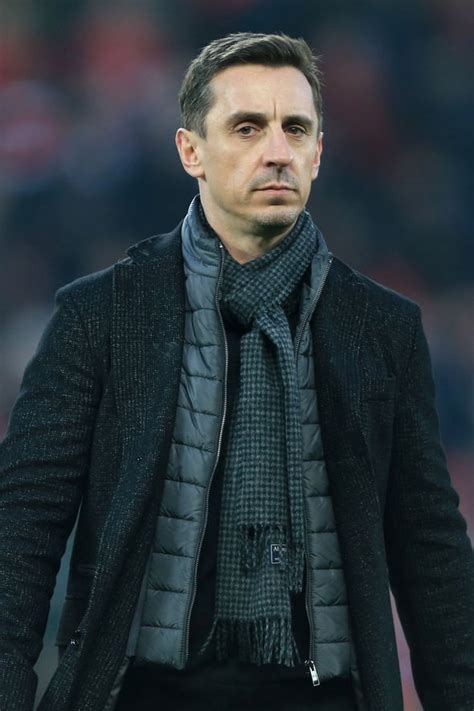 Why would they get banned or fined. Gary Neville hits out at 'frightened to death' Premier ...