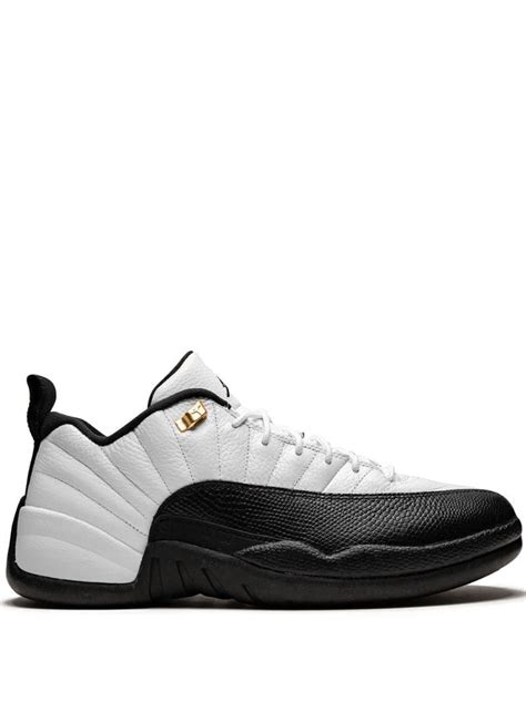 Check out our air jordan 1 selection for the very best in unique or custom, handmade pieces from our shoes shops. Jordan Air Jordan 12 Retro Low sneakers - White in 2020 ...