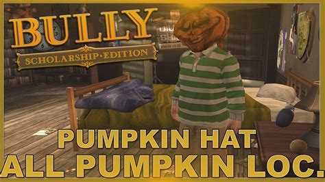 Explore more like bully radio transistor locations. Bully: Scholarship Edition: ALL PUMPKIN LOCATIONS + TROPHY ...