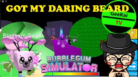 You can know mining simulator. Roblox | Bubble Gum Simulator GOT MY DARING BEARD - YouTube