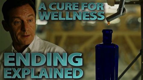 When he begins to unravel its terrifying secrets, his sanity is tested, as he finds himself diagnosed with the same curious illness that keeps all the guests here longing for the cure. A Cure For Wellness Ending Explained Breakdown And Recap ...