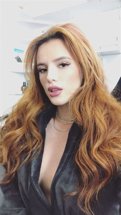 She is the youngest of four children, kaili (born. Bella Thorne - Social Media 12/06/2017