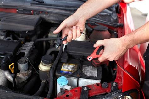 With the two cars parked close together, turned off and in park, clamp one end of the red cable to the positive terminal of the dead battery. Reasons why your key gets stuck and how to solve this problem