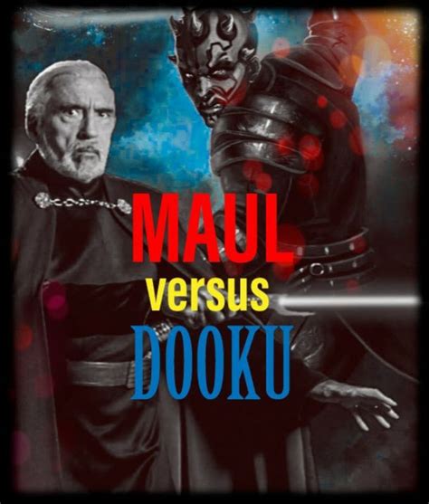 Darth Maul vs Count Dooku: The strongest placeholder? | Star Wars Amino