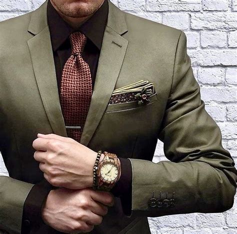 #2 best value of 215 places to stay in queens. Men's green custom suit with a red tie, black shirt and ...