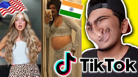 My video as it is only for. TIK TOK MEME INDIA vs AMERICA #2 🇮🇳🇺🇲 [ MEME REVIEW ...