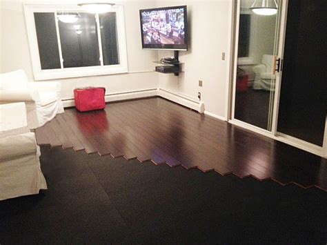 Whether you're converting your loft or basement, or redesigning the first floor of your house, consider fitting in a diy soundproof layer to. Soundproof Floor Underlay | Acoustic Rubber Underlay