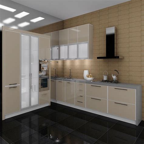 (c) the walls behind and surrounding the cabinetry are finished. China Custom Made High Glossy Kitchen Cabinet (K-033) - China Kitchen Cabinet, Kitchen Furniture