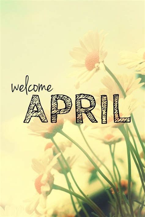 Welcome April Pictures, Photos, and Images for Facebook ...
