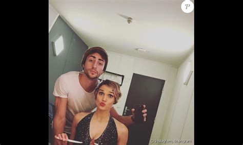 А вы знали, что у нас есть instagram и telegram? Camille Lou et son amoureux Gabriele Beddoni - Photo ...