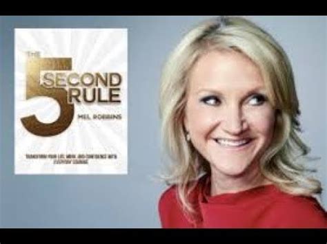 Each session is a gold mine of discovery as mel guides you to find your purpose, improve your relationships, and ultimately take. Book Review: 5 Second Rule by Mel Robbins - YouTube