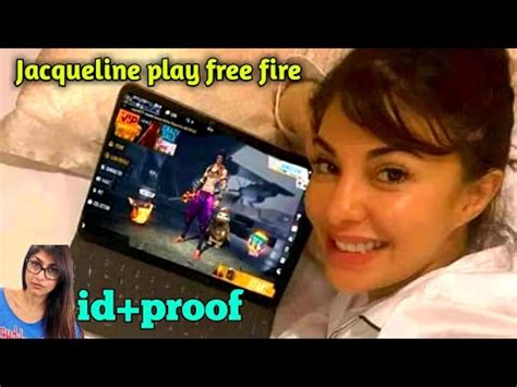 You can move much faster, aim much better, and play free fire like a pc fps. JACQUELINE PLAYING FREE FIRE || BOLLYWOOD ACTRESS PLAYING ...