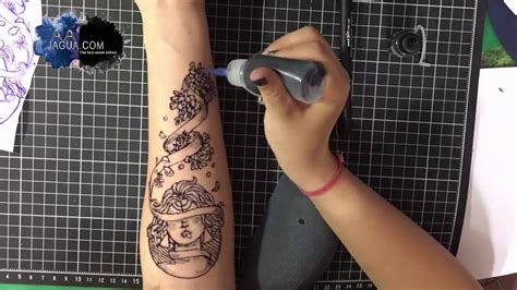 Then with a plastic wrap cover the paste and gently press down so it's touching the surface and there's no air contact let the covered henna paste sit in a warm location for 24 hours (about 75 degrees fahrenheit). AA Jagua tattoo Ink, temporary tattoo, Jagua tattoo kit ...