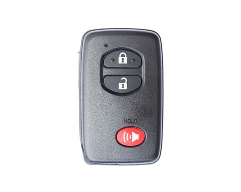 If the battery starts to fail, there might not be enough power available to send or receive the signal needed to start the vehicle. Toyota prius 2010 3 Buttons 315MHz Genuine Smart Key Remote 89904-4723