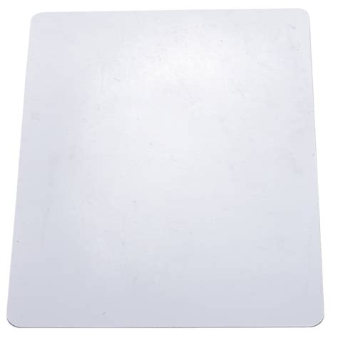 Great savings & free delivery / collection on many items. Kinetic 295 x 210mm White Flat Self Adhesive Cover Plate ...