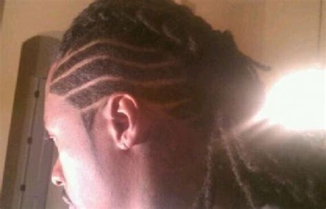 Marine cut + line up for black men. Darnell Dockett, Antonio Garay Get Patriotic 9/11 Haircuts ...