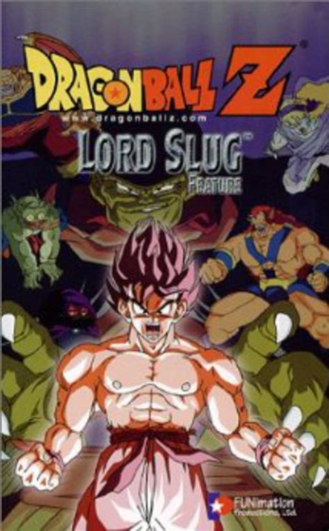 Lord slug a brilliant namekian named slug concerns invade earth. Dragon Ball Z 4: Lord Slug · Film · Snitt