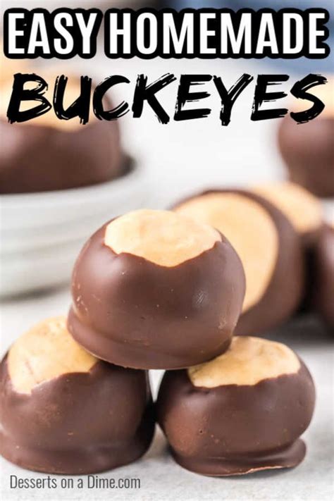 Delicious chocolate and creamy peanut butter make this treat so decadent and amazing. This no bake Buckeye balls recipe will be a hit for ...