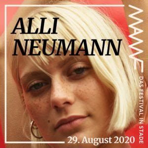 Lt → немецкий → alli neumann (2 текста песен переведен 1 раз на 1 язык). Alli Neumann - mamf-stade-muessen-alle-mit-festival