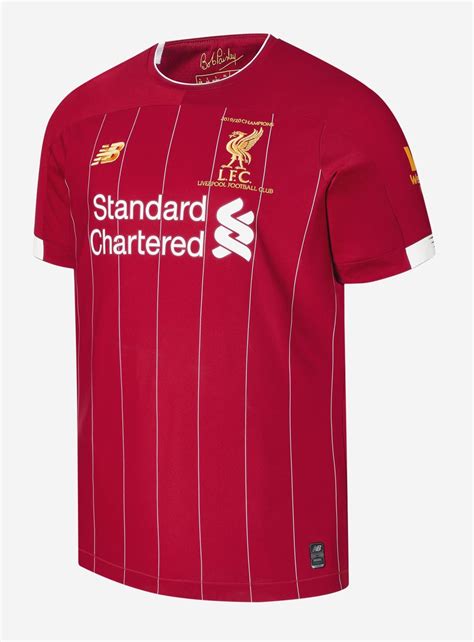 Ran by a group of red's, kop clobber offer the highest quality designed unofficial liverpool merchandise. Liverpool FC 2019-20 Champions Kit