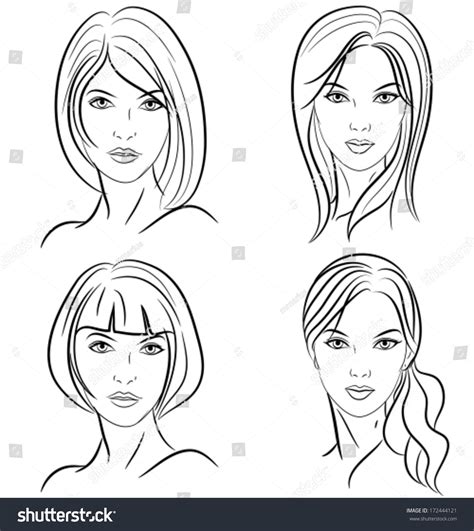 We did not find results for: Some Hairstyles Women Front View Black Stock Vector ...