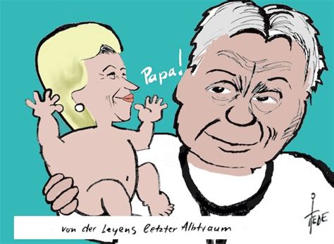 Von der leyen cartoon 1 of 2. von der Leyen By tiede | Politics Cartoon | TOONPOOL