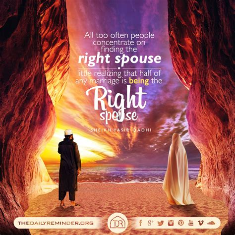 The blessed prophet and his wives 6. All too often people concentrate on finding the right ...