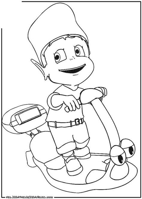 The following are steps require to print adiboo coloring page : Free Adiboo Coloring Pages Lineart 41 - Free Printable ...