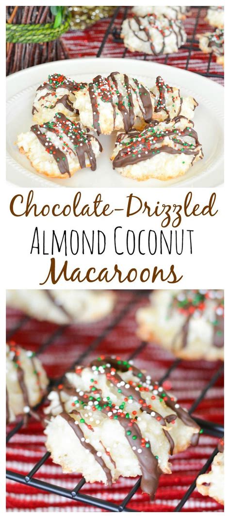 Heavy or whipping cream 6 maraschino cherries. Almond extract gives these classic coconut macaroons a ...